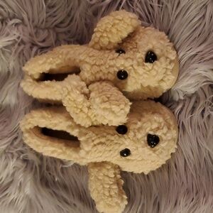 NIB Kawaii  Puppy Dog Slippers